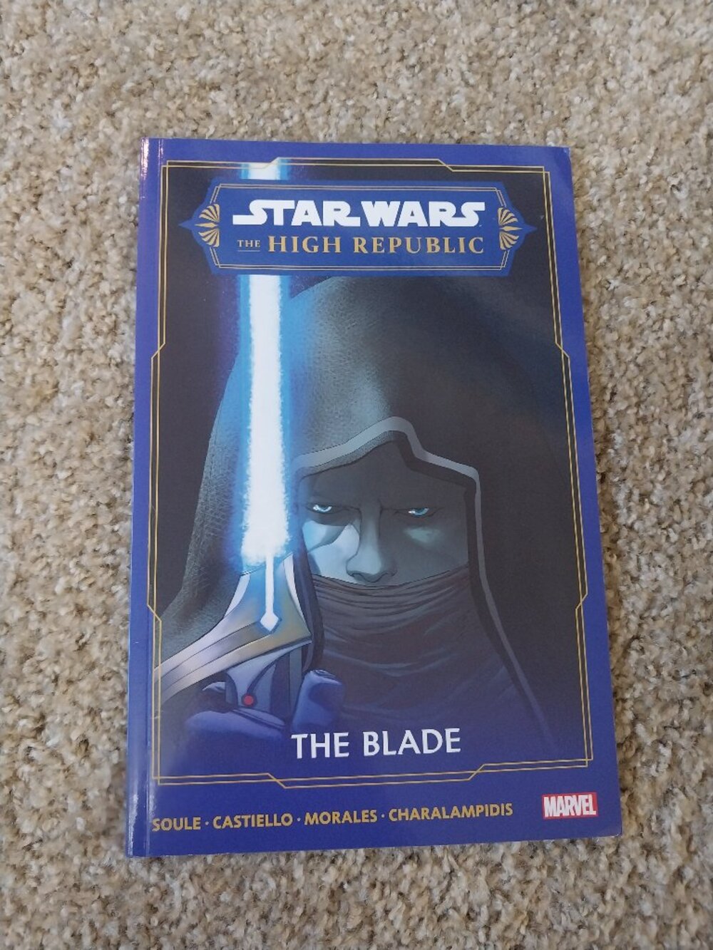 Star Wars High Repulic The Blade Trade Paper Back